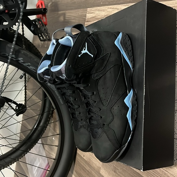 jordan 7 retro chambray - Picture 2 of 7